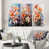 Toile tendue
