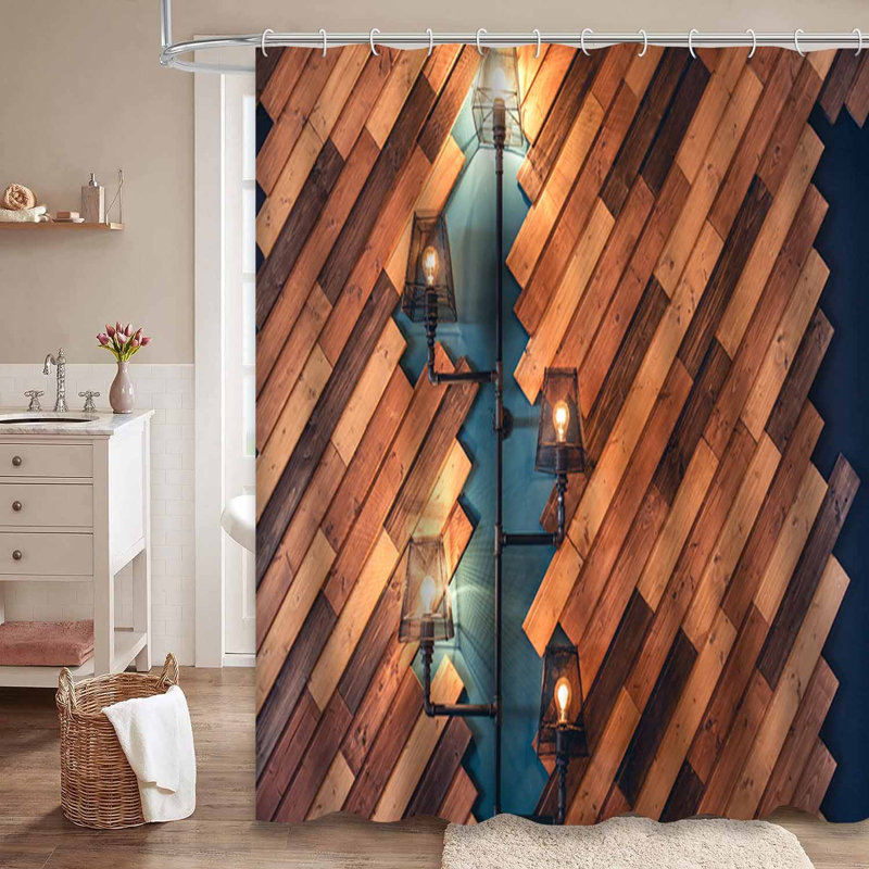 Ampoule murale décorative moderne avec 12 crochets Modern, L 72 po x l 78 po