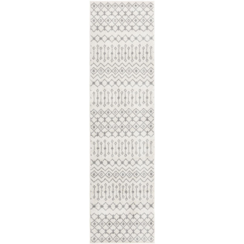 Abstract Indoor Rug, Runner 2'7" x 10'