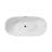 Fredericksburg 70'' x 33.5'' Soaking Acrylic Bathtub-108230023