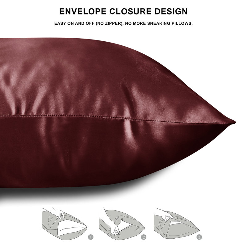 Arthemus Satin, Red