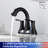 Centerset 2-handle Bathroom Faucet with Drain Assembly-92418531