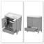 Ensemble de meuble-lavabo simple 30 po Raene-1246794805