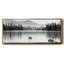 Mountain Reflection - toile encadrée-110589497