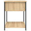 Allums 44cm W Iron Bedside Table-607737446-640343852