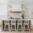 4 - Light Globe Chandelier