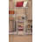 5-Drawer Wire Basket Organizer Storage Chest