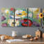 " Alex's Garden " 3 - Pieces-1002399077