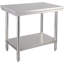 Anza Metal Prep Table