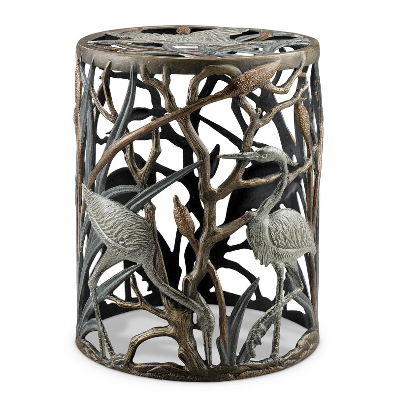 Tabouret d'appoint en aluminium Colesen