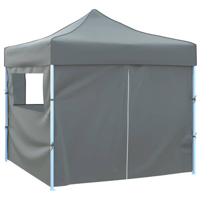 Vidaxl Foldable Tent Canopy Patio Pavilion Gazebo Pop Up Tent Marquee Canopy