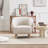 33'' Wide Modern Barrel Accent Chair-264710972