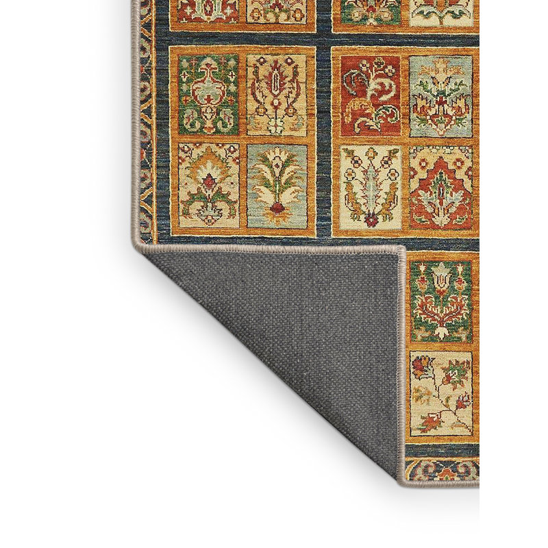 Tapis abstrait moderne 631, Rectangle 7 pi x 10 pi