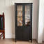 Armoire vitrée avec portes en verre