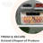 Produce Keeper w/Adjustable Date - 9.5x 6.75x4.6˝