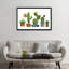 «Green» par Lesia Binkin, impression sur toile tendue-31464039-73270593-73270594