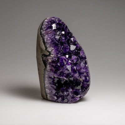 Genuine Amethyst Crystal Cluster From Brazil (3.75 Lbs)