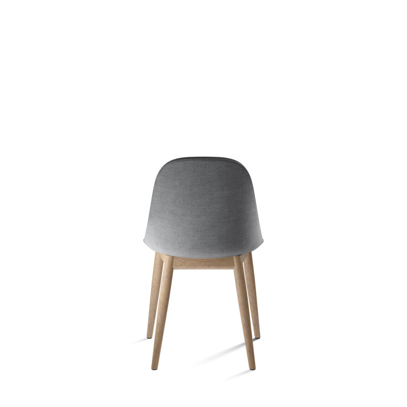 Harbour Dining Chair, Fiord 2 961 Wool, Dark Stained Oak