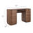 Mirae 55" 6-Drawer Curved Office Desk-116933168