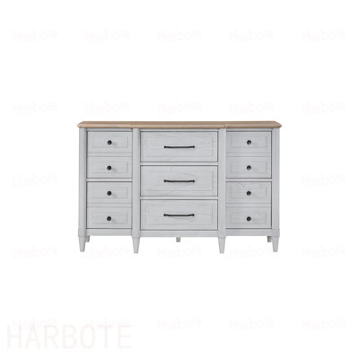 Petite commode pour adolescent - Ciment et sable