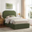 Structure de lit plateforme tapissier Doron-1257539161-1257539163
