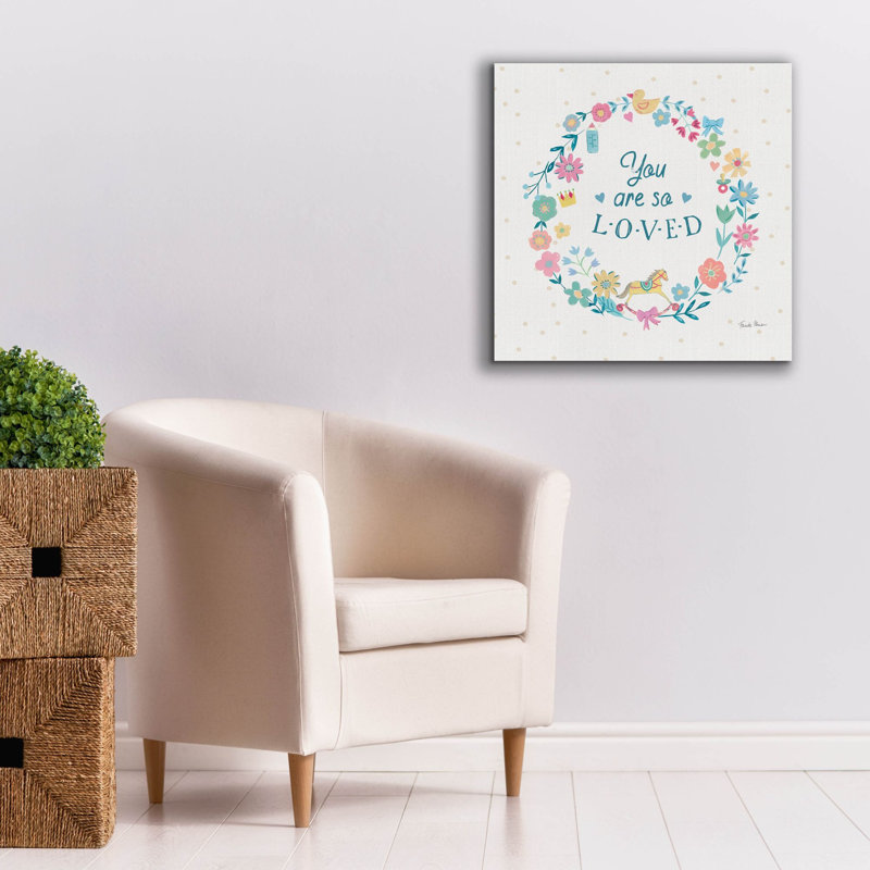  «Happy Baby 8» par Farida Zaman, art mural sur toile, 26 po x 26 po, H 26 po x l 26 po