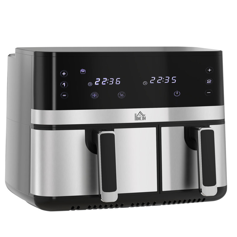 HOMCOM 5.2L Air Fryer Oven