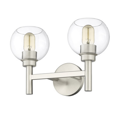 Éclairage pour meuble-lavabo à intensité variable à 2 lumières Jakeryan