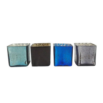 2.5'' H Glass Tabletop Votive Holder