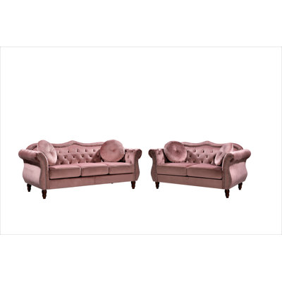 Telles 2 Piece Living Room Set by Mercer41