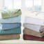 Drap simple 3 pièces, bourgogne, confortable et chaud, 100%, brossé deux fois, velours soyeux, drap plat, taie d'oreiller ajustée, drap pour matelas de 16 po, lavable à la machine, ultra doux, brossé