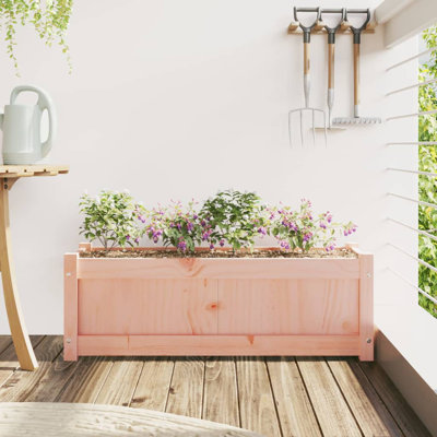 Wooden Kogut Flower Box