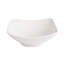 Service de table 40 pièces Gibson Home Everyday Square, porcelaine blanche