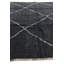Tapis noir Mosser