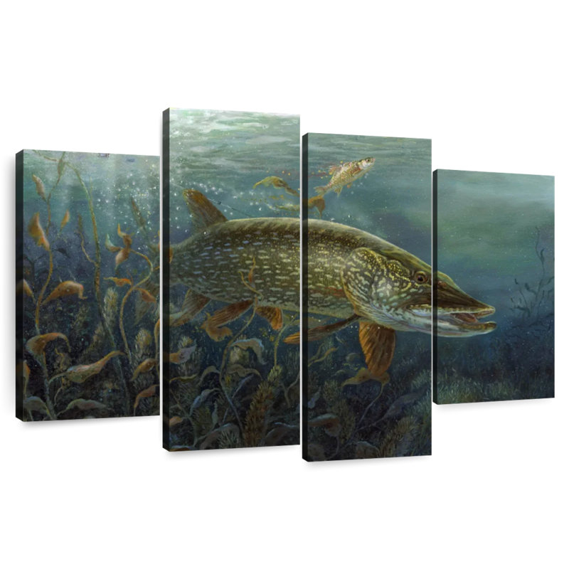 Brampt Ice Pike, 22" H x 36" W