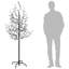 Lighted Artificial Christmas Tree-1954392523