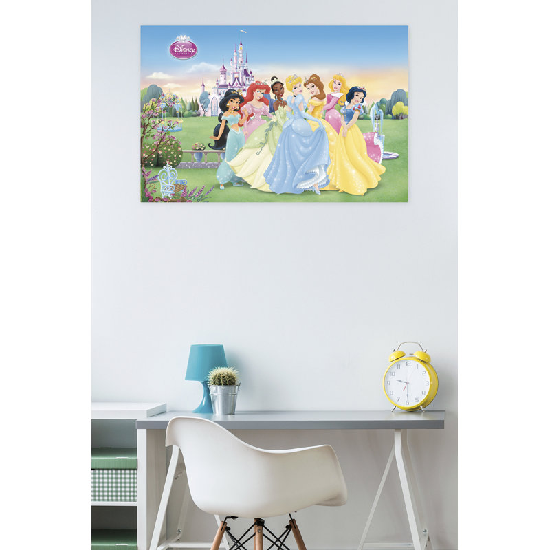 «disney princess-impression sur papier