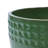 3 Ceramic Flowerpots In Antique , All-Weather Durability, Reinforced Ceramic, Built-In Drainage For Plant Vitality, 14.92" L W 12.5" H, 45.71 Lbs Modern Flowerpot Of 3 Hole, Ideal Indoor And Outdoor-1108634157