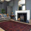 Kwak Abstract Machine Tufted Area Rug-1210327653