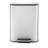 Stainless Steel Step On Trash Can - 13 Gallons