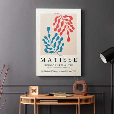 Matisse CEC XXVI, reproduction d'art encadrée Cavas