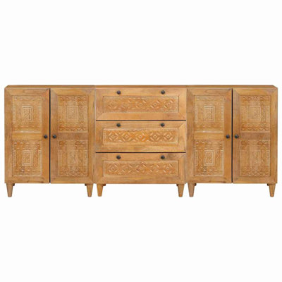60cm Solid Wood Sideboard