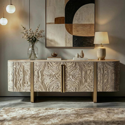 Italian luxury-style  sideboard