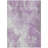 Machine Washable Indoor/Outdoor Cinead ACN1687 Lavender Rug-104738263