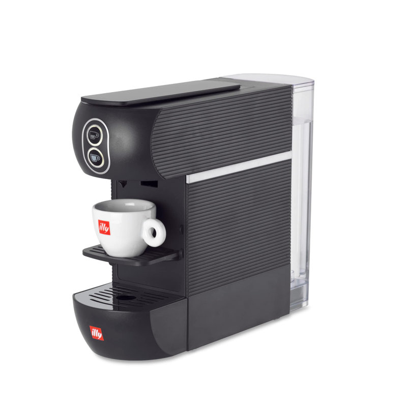 Machine à café illy Easy pour dosettes ESE illy, Noir