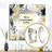 Neutral Flowers Accents - Bohemian & Eclectic Square Mirror Wall Art For Bathroom-100991689