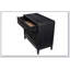 Commode 3 tiroirs Bachelor au fini poivre