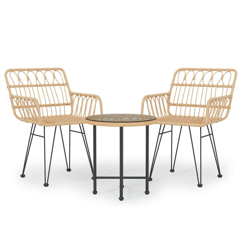 Ensemble de salle à manger de jardin