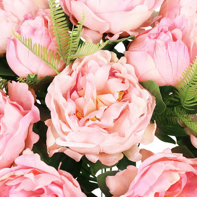 Peony Arrangement, Blush Pink