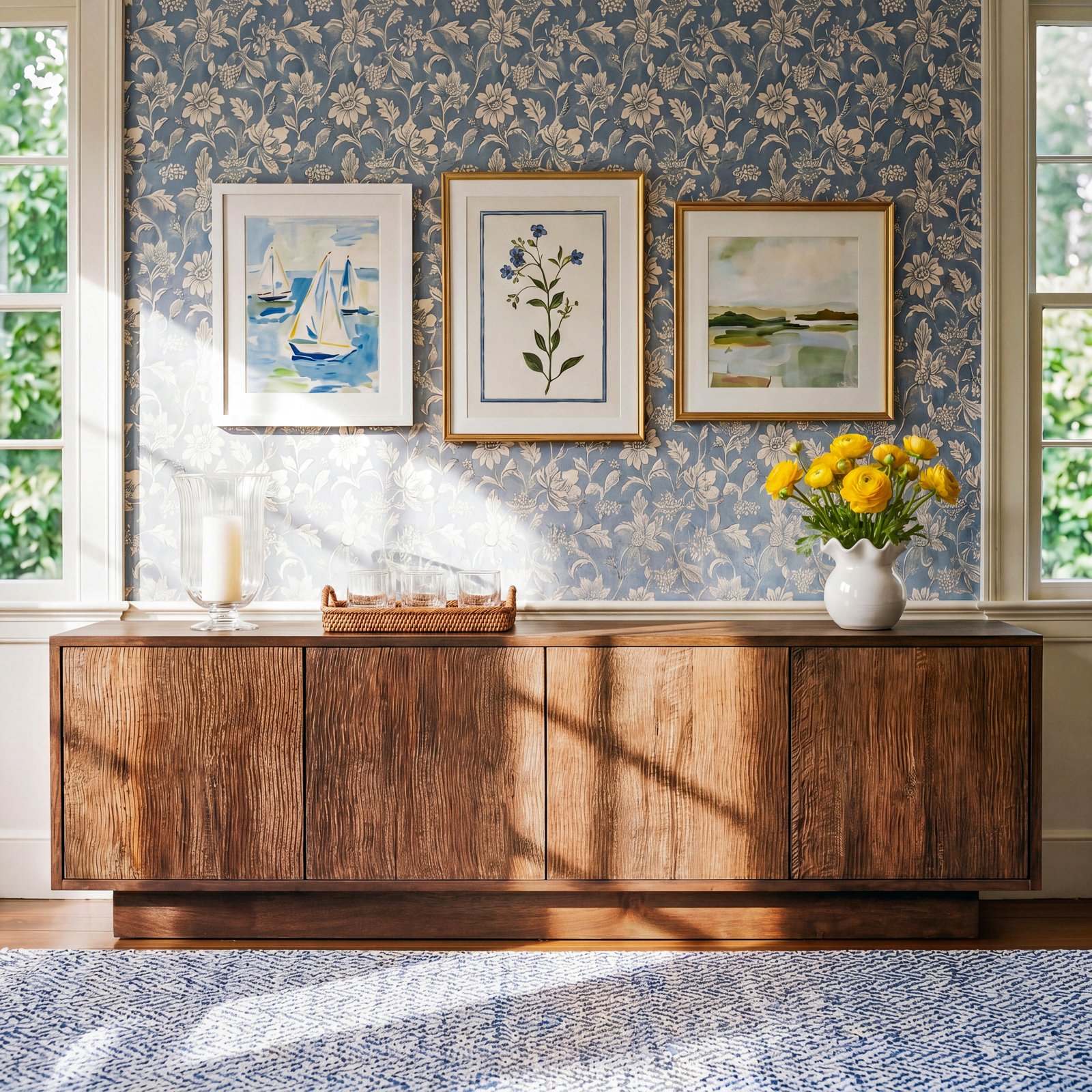Hooke 92'' Media Console